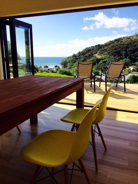 Villa Ocean Cliff Court à Kuaotunu Extérieur photo